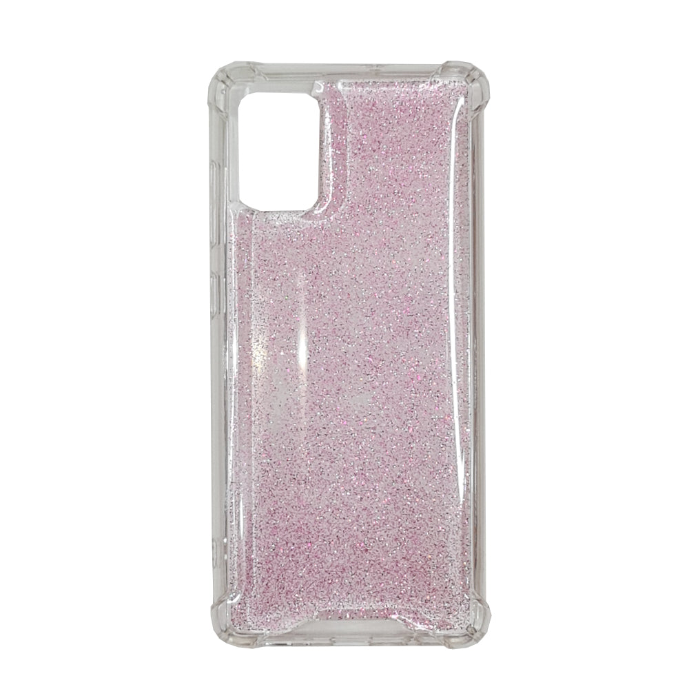 غطاء هاتف Grip Case Guard Glitter لأجهزة سامسنج A71