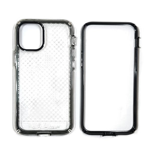 غطاء هاتف Grip Case Ninja Clear لأجهزة آيفون 12