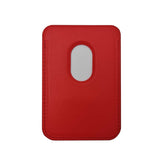 محفظة بطاقات مغناطيسية للهاتف المحمول Grip Case باللون الأحمرلأجهزة آيفون13,14,15  ,12