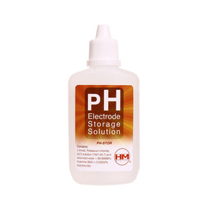 محلول حفظ جهاز اختبار حموضة المياه HM-PH80/PH-200