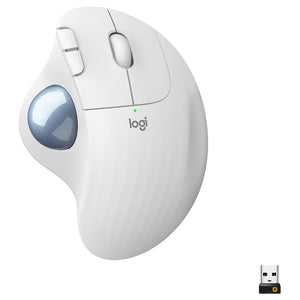 ماوس لا سلكي مع كرة التتبع Logitech Ergo M575