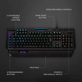 لوحة مفاتيح ألعاب Logitech G910 Orion Spectrum