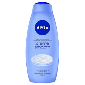 غسول استحمام NIVEA Creme Smooth ( 750 مل)