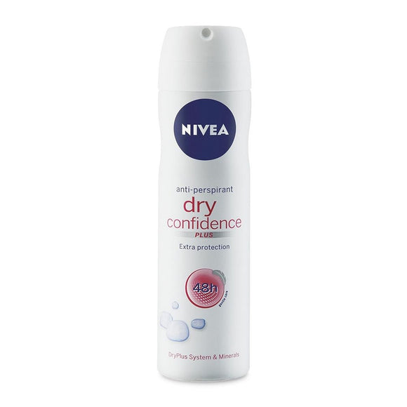 سبراي مزيل لرائحة العرق NIVEA Dry Comfort  (150 مل)