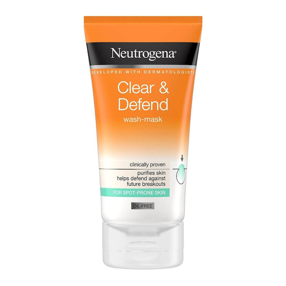 ماسك الوجه Neutrogena Clear & Defend (150 مل)