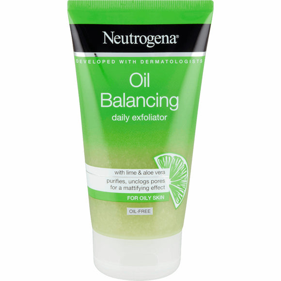 مقشر الوجه Neutrogena Oil Balancing (150 مل)
