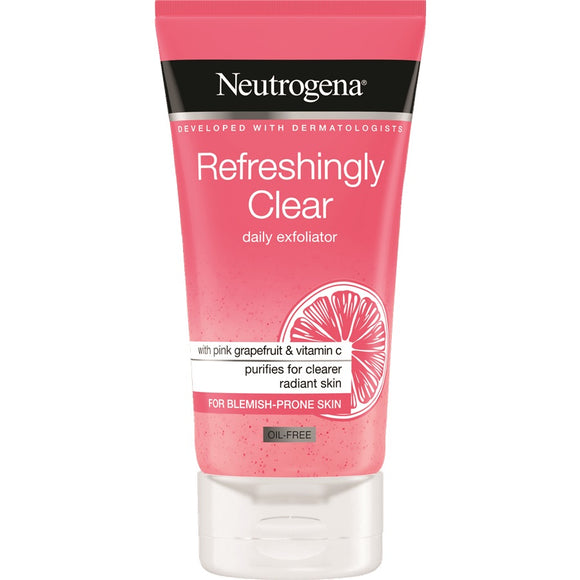 مقشر الوجه Neutrogena Refreshingly Clear (150 مل)