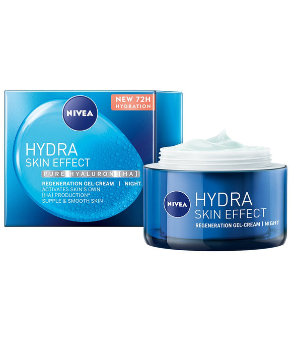 كريم ليلي  Nivea Hydra skin effect (50 مل)