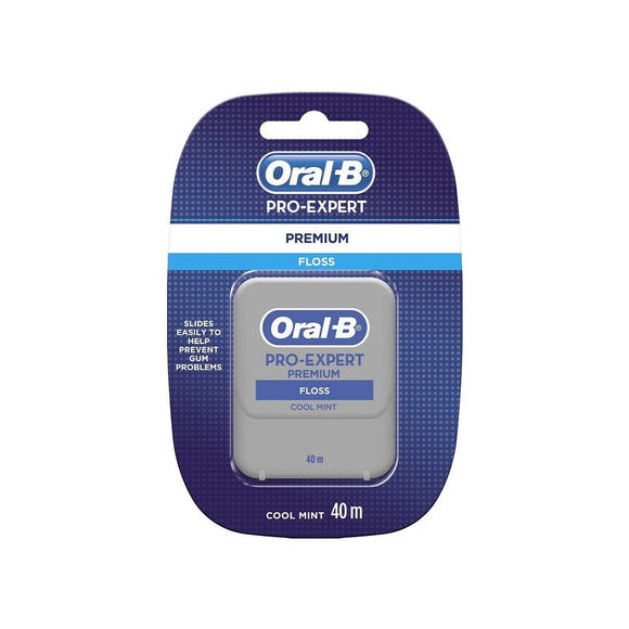 خيط ORAL-B لتنظيف الأسنان بنكهة النعناع ( 40 متر)