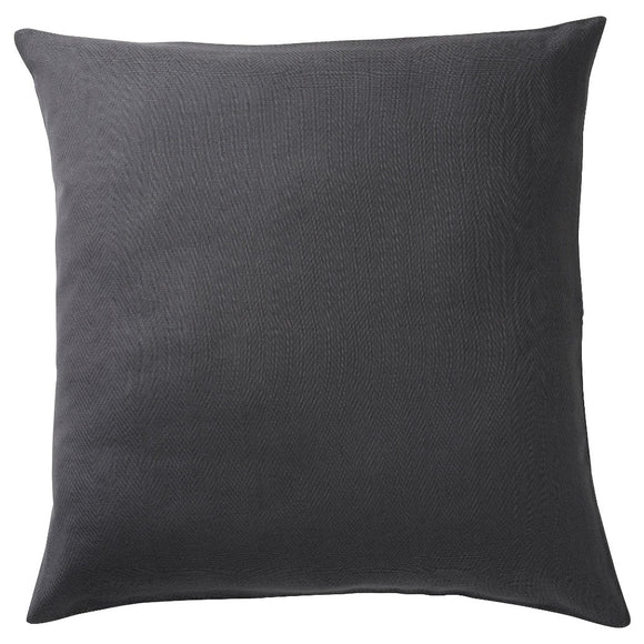 غطاء وسادة PRAKTSALVIA باللون الأسود(50×50 سم)
