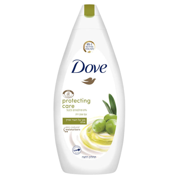 غسول استحمام Protecting Care من Dove ( 750 مل)