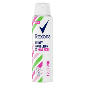 مزيل عرق Rexona Fruit Spin (150 مل)