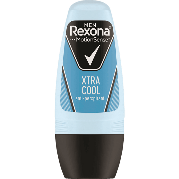 مزيل عرق من Rexona Men Extra Cool Roll On (50ml)
