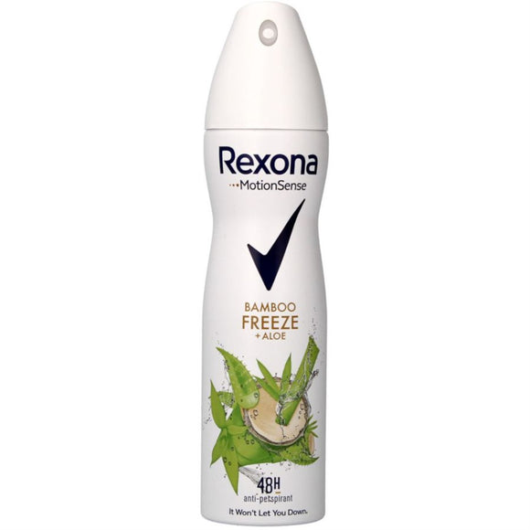 مزيل عرق Rexona Motion Sense Bamboo Freeze +Aloe (150 مل)