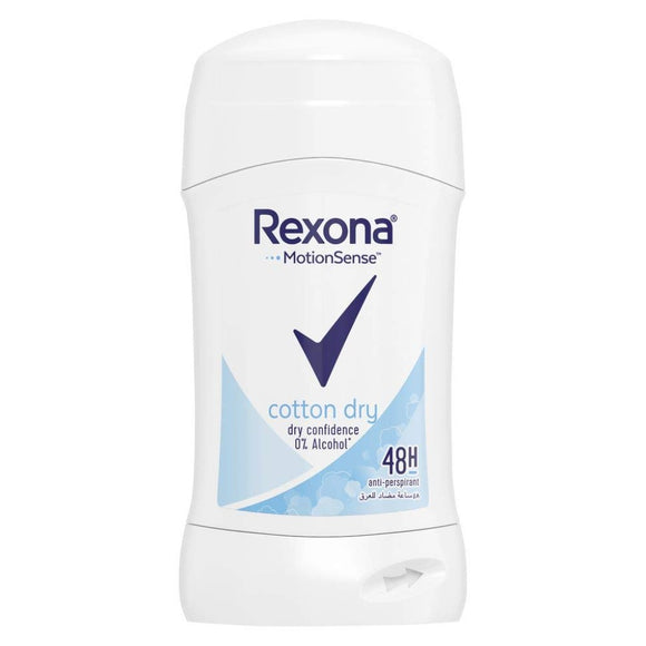 مزيل عرق Rexona Motion Sense Cotton Dry  (50 جرام)