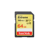 بطاقة ذاكرة SanDisk Extreme (64GB)