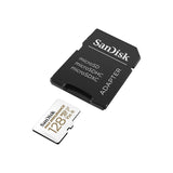 بطاقة ذاكرة SanDisk Max Endurance microSD (128GB)