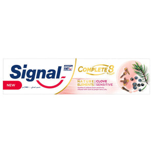 معجون أسنان Signal complete 8 للأسنان الحساسة ( 100 مل)