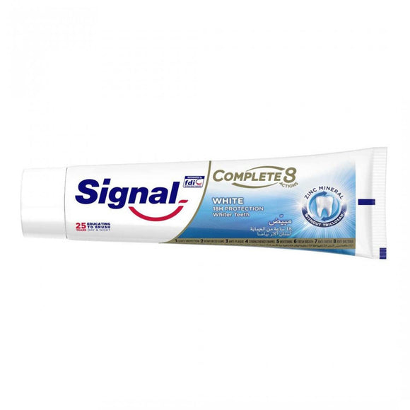 معجون أسنان Signal complete 8 white ( 100 مل)