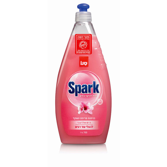 سائل Spark لغسيل الصحون برائحة زهر اللوز (  700 مل)