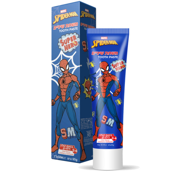 معجون أسنان للأطفال Spiderman (50 مل)