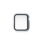 غطاء ساعة Target Shield  لساعة Apple 44mm باللون الأبيض والأسود