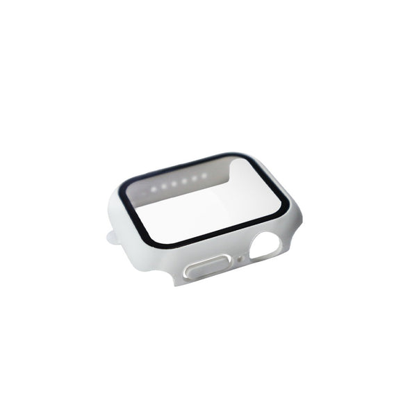 غطاء ساعة Target Shield  لساعة Apple 40mm باللون الأبيض