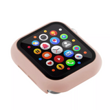 غطاء ساعة Target Shield  لساعة Apple 44mm باللون الوردي