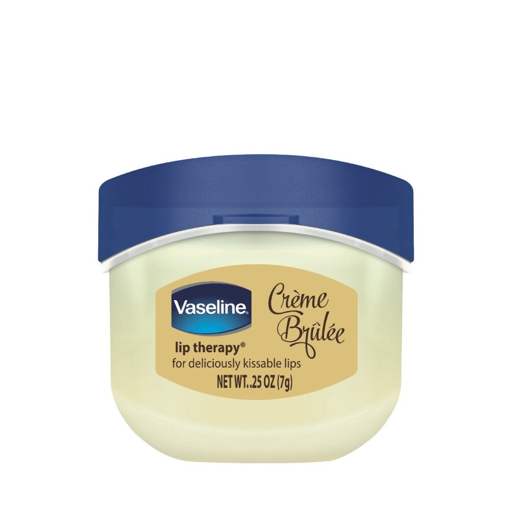 مرطب Vaseline للشفاه  بنكهة كريم بورليه ( الكاراميل)