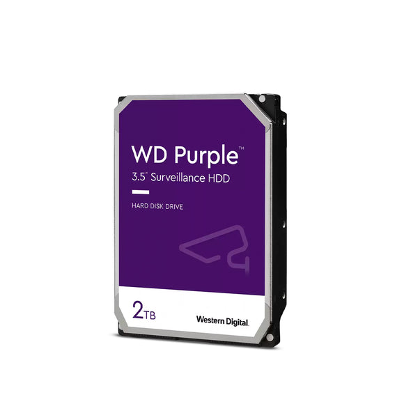 قرص صلب WD Purple 3.5 AV (2TB)