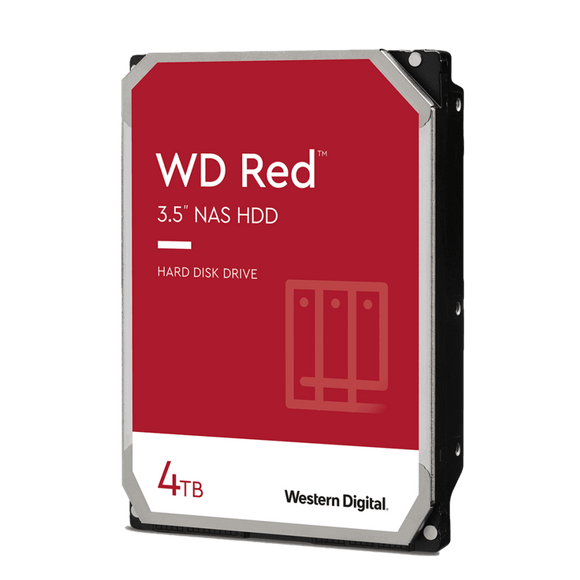 قرص صلب WD Red 3.5 NAS HDD (4TB)