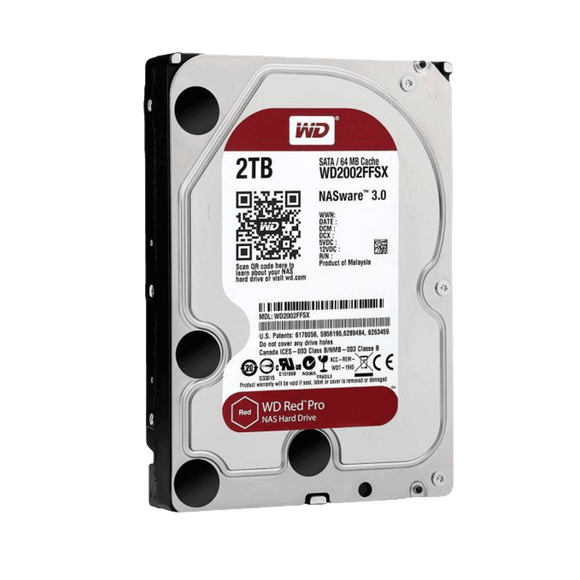 قرص صلب WD Red 3.5 PC (2TB)