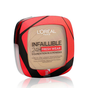 Infallible 24H Wear Foundation in a powder (درجة 120)