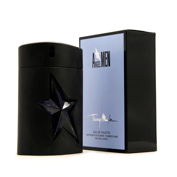 Angel A Men Gomme Refillable Rubber Spray EDT (100ml)
