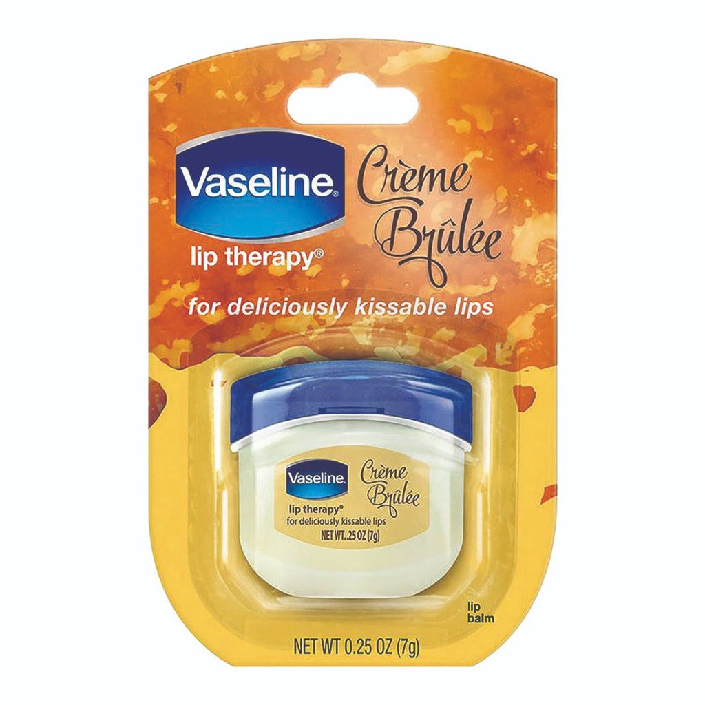 مرطب Vaseline للشفاه  بنكهة كريم بورليه ( الكاراميل)