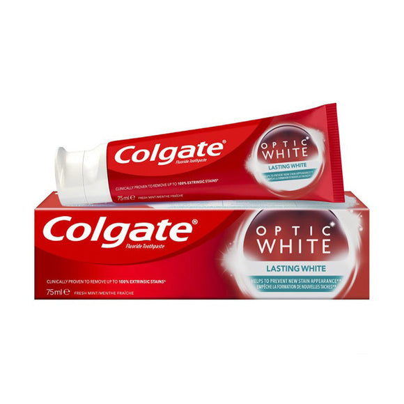 معجون أسنان Colgate Optic White Lasting White ( 75 مل)