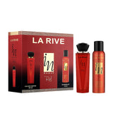 La Rive In Woman Red (EDP 100ml + deo 150 ml) - عجيب