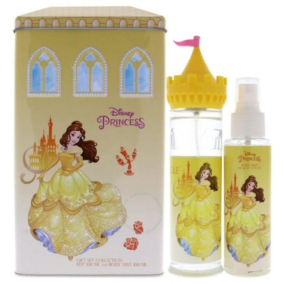 Disney Princess Belle Set EDT Parfum (100ml) + Body Mist (100ml)