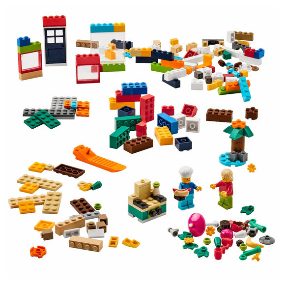 مكعبات LEGO (201 قطعة)