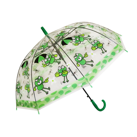 مظلة للأطفال باللون الأخضر
