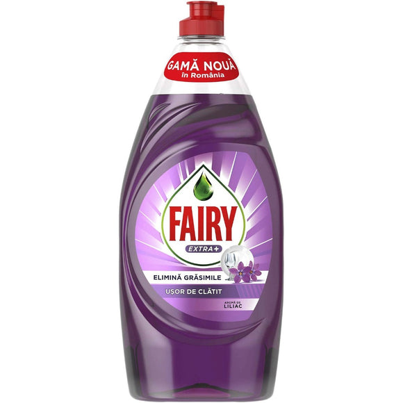 سائل Fairy Extra+ لغسيل الصحون برائحة الليلاك (  900 مل)