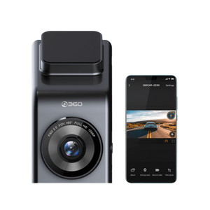 360 كاميرا للسيارة Dash cam QIHOO G300H
