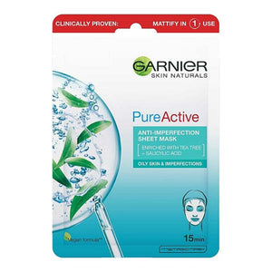 ماسك الوجه Garnier Pure Active Anti-imperfections للبشرة الدهنية