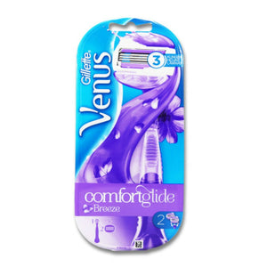 شفرة حلاقة نسائية Gillette Venus Breeze (شفرتين استبدال )