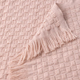 بطانية HORNMAL باللون الوردي (130×170 سم)