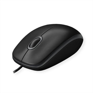 ماوس Logitech B100 باللون الأسود