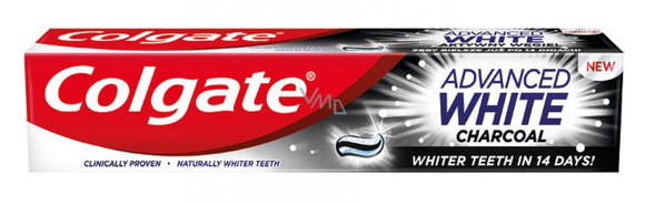 معجون أسنان Colgate advanced white charcoal  (75مل)