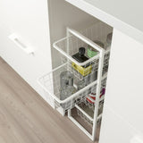 سلة تخزين شبكية JONAXEL(25x51x70سم) (4 قطع)