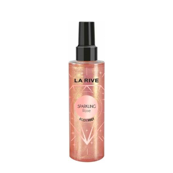 سبريه معطر وملمع للجسم La rive Sparkling Rose(200 مل)