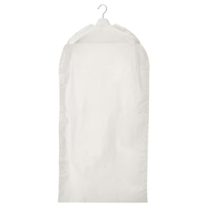 RENSHACKA Clothes cover, transparent white - IKEA